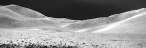 Горы вблизи места посадки Аполлона-15
