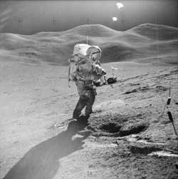 Снимок из экспедиции Аполлона-15